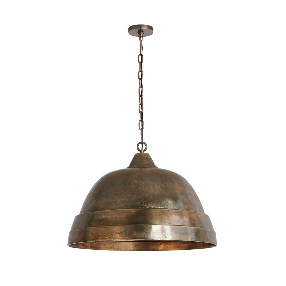 Capital Lighting - One Light Pendant - Sedona - Oxidized Brass- Union Lighting Luminaires Decor