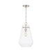 Capital Lighting - One Light Pendant - Lee - Brushed Nickel- Union Lighting Luminaires Decor