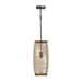 Capital Lighting - One Light Pendant - Jacob - Grey Wash and Grey Iron- Union Lighting Luminaires Decor
