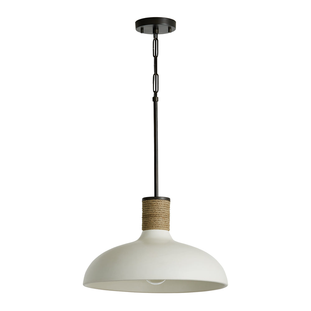 Capital Lighting - One Light Pendant - Destin - Dark Pewter- Union Lighting Luminaires Decor
