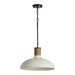 Capital Lighting - One Light Pendant - Destin - Dark Pewter- Union Lighting Luminaires Decor