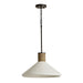 Capital Lighting - One Light Pendant - Destin - Dark Pewter- Union Lighting Luminaires Decor