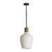 Capital Lighting - One Light Pendant - Destin - Dark Pewter- Union Lighting Luminaires Decor