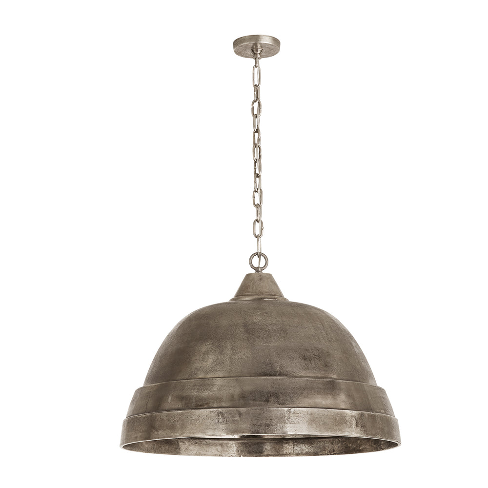 Capital Lighting - One Light Pendant - Sedona - Oxidized Nickel- Union Lighting Luminaires Decor