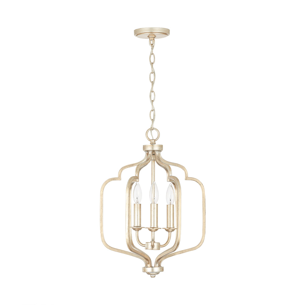 Capital Lighting - Three Light Foyer - Ophelia - Winter Gold- Union Lighting Luminaires Decor