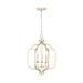 Capital Lighting - Three Light Foyer - Ophelia - Winter Gold- Union Lighting Luminaires Decor