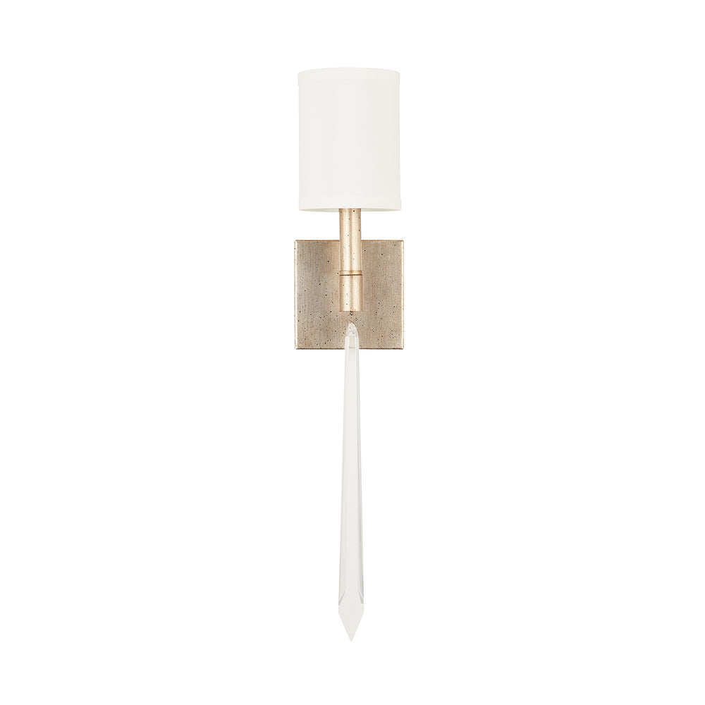 Capital Lighting - One Light Wall Sconce - Gwyneth - Winter Gold- Union Lighting Luminaires Decor