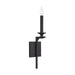 Capital Lighting - One Light Wall Sconce - Clint - Black Iron- Union Lighting Luminaires Decor