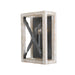 Capital Lighting - One Light Wall Sconce - Remi - Brushed White Wash and Nordic Iron- Union Lighting Luminaires Decor