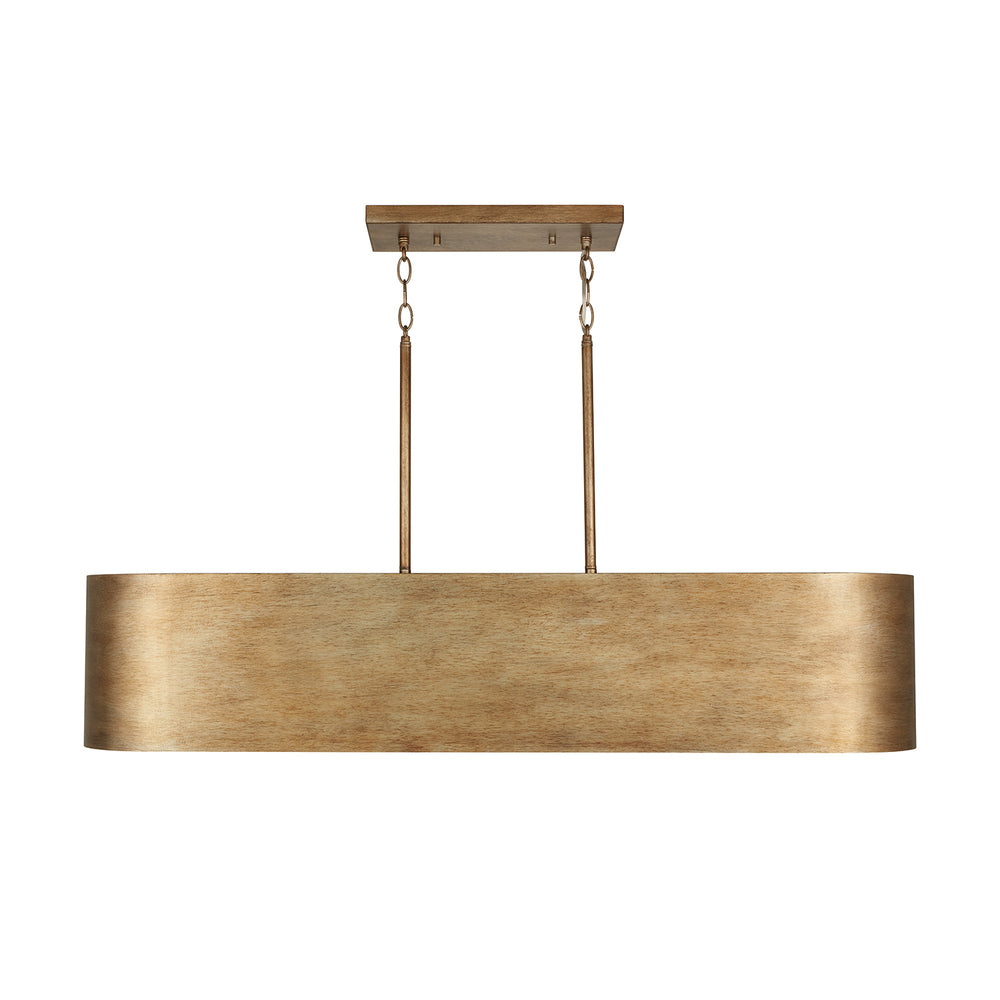 Capital Lighting - Five Light Island Pendant - Jude - Mystic Lustre- Union Lighting Luminaires Decor