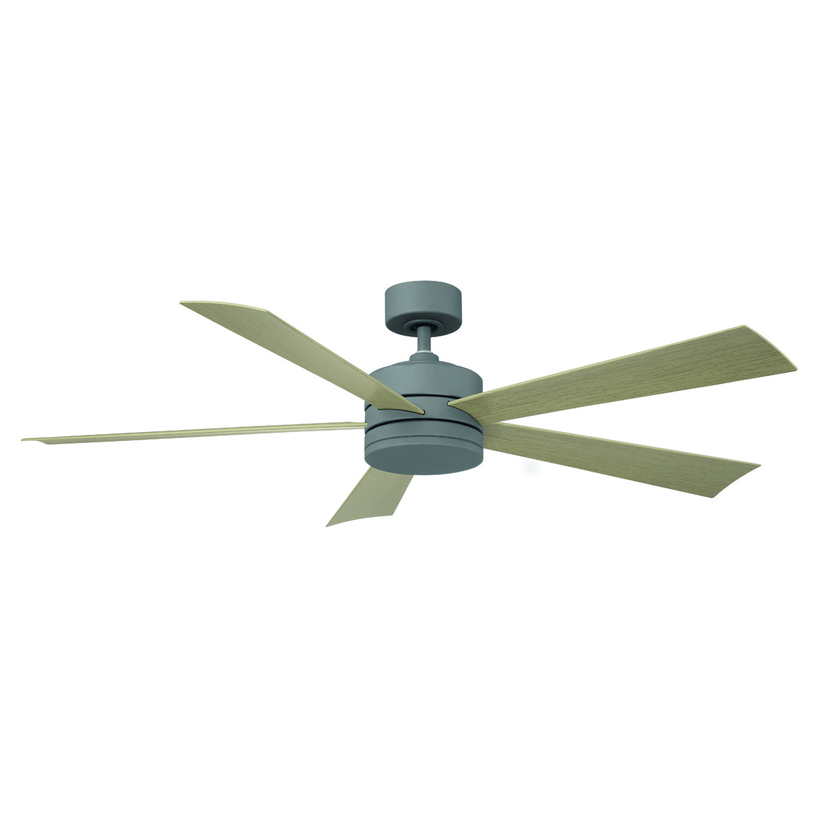 "Modern Forms Fans Canada - 60"Ceiling Fan - Wynd - Graphite/Weathered Gray- Union Lighting Luminaires Decor"