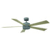 "Modern Forms Fans Canada - 60"Ceiling Fan - Wynd - Graphite/Weathered Gray- Union Lighting Luminaires Decor"