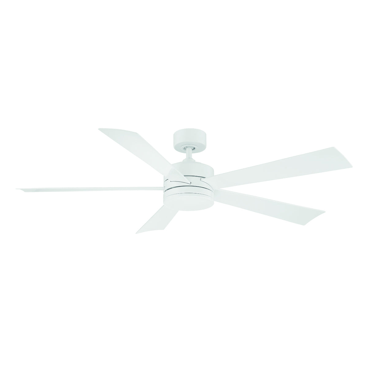 "Modern Forms Fans Canada - 60"Ceiling Fan - Wynd - Matte White- Union Lighting Luminaires Decor"