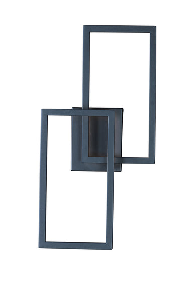 ET2 - LED Outdoor Wall Sconce - Traverse LED - Black- Union Lighting Luminaires Decor