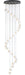 ET2 - LED Pendant - Newton - Black / Gold- Union Lighting Luminaires Decor