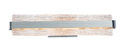 ET2 - LED Bath Vanity - Ripple - Polished Chrome- Union Lighting Luminaires Decor