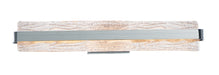 ET2 - LED Bath Vanity - Ripple - Polished Chrome- Union Lighting Luminaires Decor