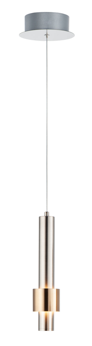 ET2 - LED Pendant - Reveal - Satin Nickel / Satin Brass- Union Lighting Luminaires Decor
