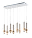 ET2 - LED Pendant - Reveal - Satin Nickel / Satin Brass- Union Lighting Luminaires Decor