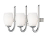 Maxim - Three Light Bath Vanity - Taylor - Satin Nickel- Union Lighting Luminaires Decor
