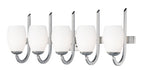 Maxim - Five Light Bath Vanity - Taylor - Satin Nickel- Union Lighting Luminaires Decor