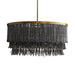 Arteriors - Three Light Chandelier - Baja - Dark Gray Wash- Union Lighting Luminaires Decor