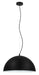 Eglo Canada - One Light Suspension - Rafaelino - Black- Union Lighting Luminaires Decor
