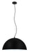 Eglo Canada - One Light Suspension - Rafaelino - Black- Union Lighting Luminaires Decor