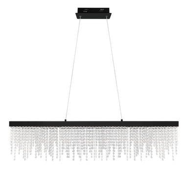 Eglo Canada - LED Suspension - Antelao - Black- Union Lighting Luminaires Decor
