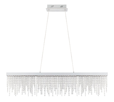 Eglo Canada - LED Suspension - Antelao - Chrome- Union Lighting Luminaires Decor