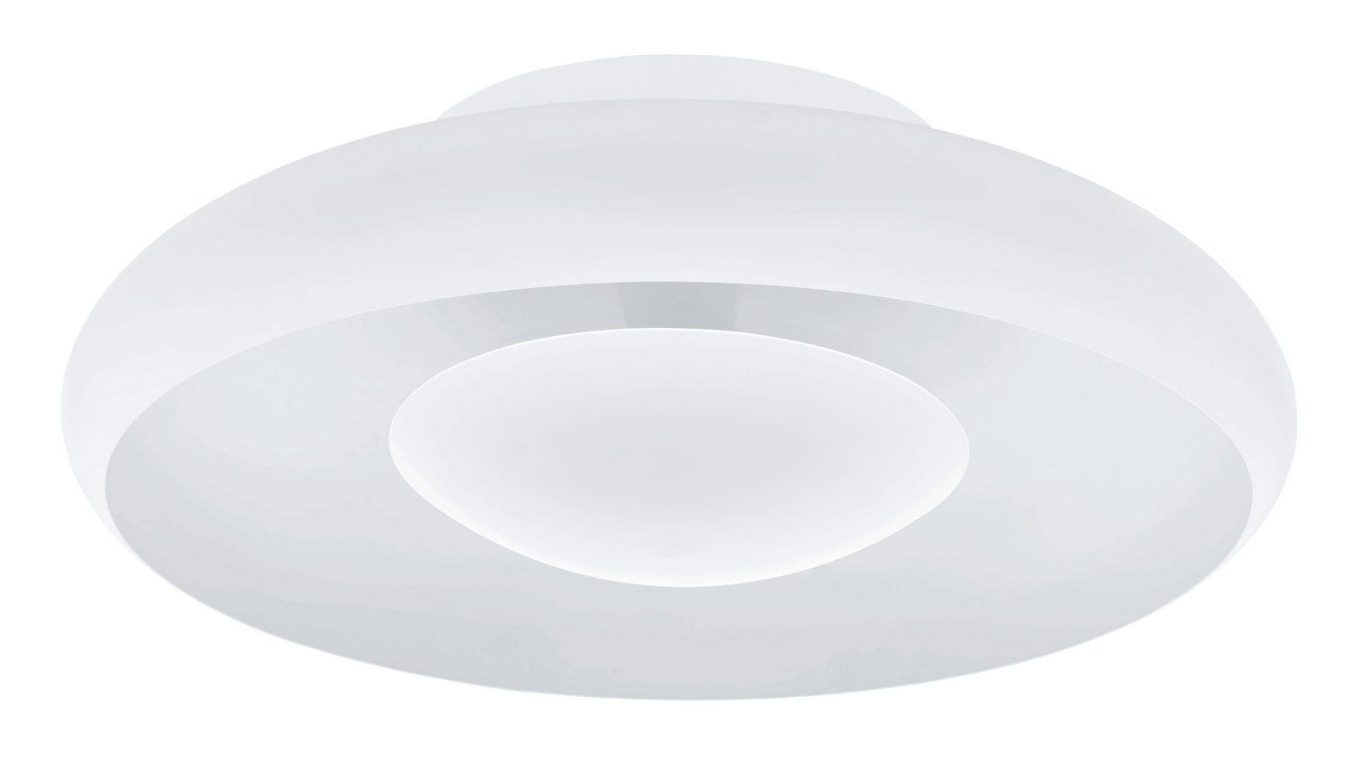 Eglo Canada - LED Ceiling Light - Meldola - White- Union Lighting Luminaires Decor