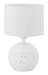 Eglo Canada - One Light Table Lamp - Montalbano - White- Union Lighting Luminaires Decor