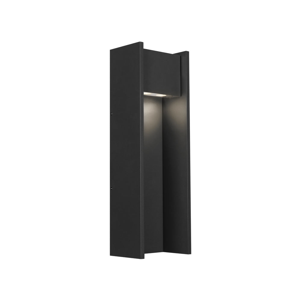 Visual Comfort Modern - LED Outdoor Wall Lantern - Zur - Black- Union Lighting Luminaires Decor