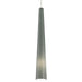 Visual Comfort Modern - One Light Pendant - Zenith - Satin Nickel- Union Lighting Luminaires Decor