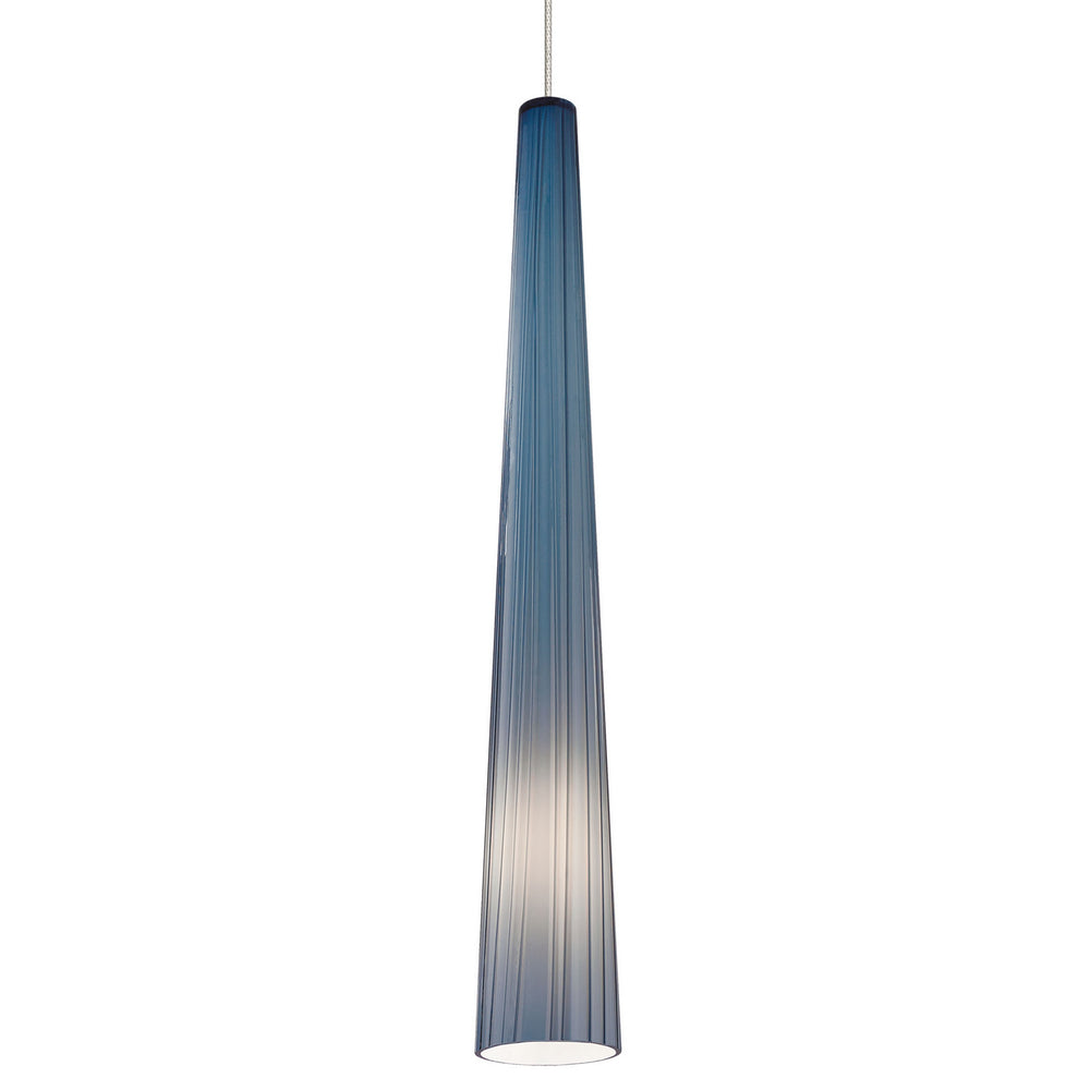 Visual Comfort Modern - LED Pendant - Zenith - Chrome- Union Lighting Luminaires Decor