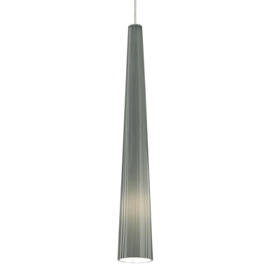 Visual Comfort Modern - One Light Pendant - Zenith - Chrome- Union Lighting Luminaires Decor