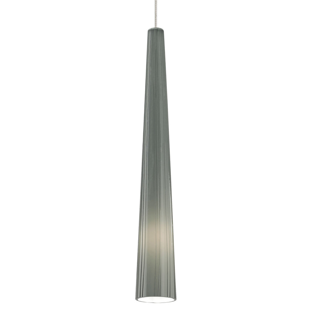 Visual Comfort Modern - LED Pendant - Zenith - Satin Nickel- Union Lighting Luminaires Decor