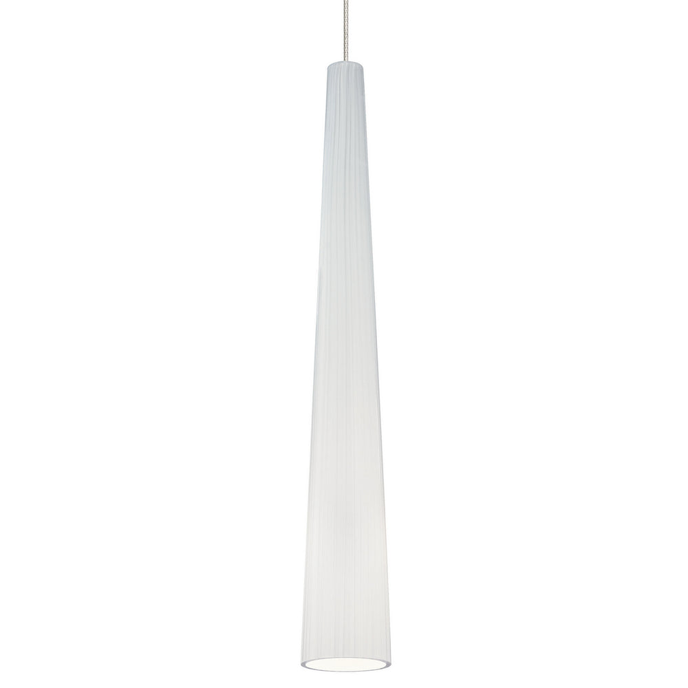 Visual Comfort Modern - One Light Pendant - Zenith - Chrome- Union Lighting Luminaires Decor