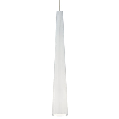 Visual Comfort Modern - One Light Pendant - Zenith - Chrome- Union Lighting Luminaires Decor