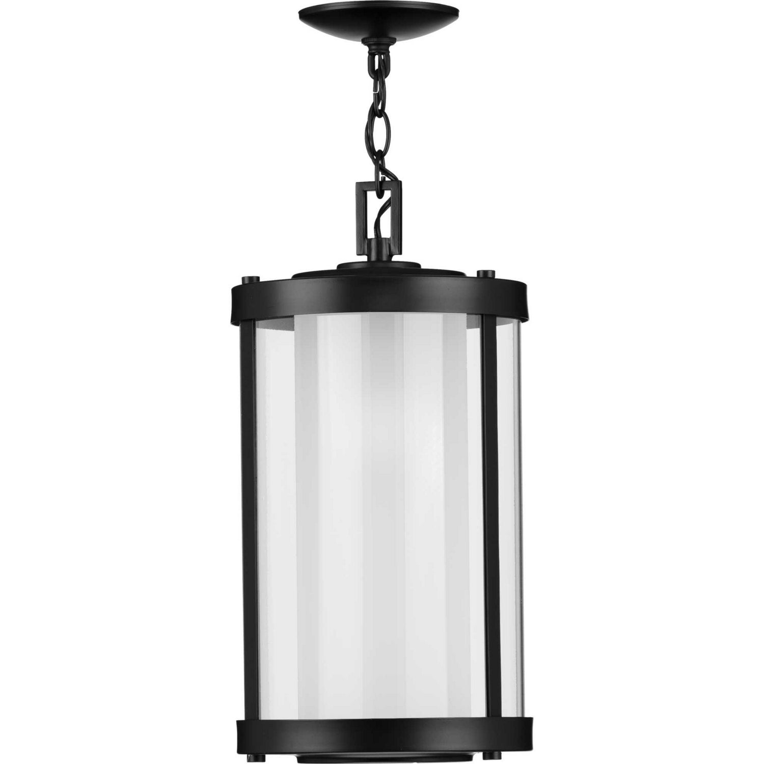 Progress Canada - One Light Hanging Lantern - Irondale - Black- Union Lighting Luminaires Decor