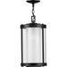 Progress Canada - One Light Hanging Lantern - Irondale - Black- Union Lighting Luminaires Decor