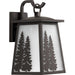 Progress Canada - One Light Wall Lantern - Torrey - Antique Bronze- Union Lighting Luminaires Decor