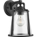 Progress Canada - One Light Wall Lantern - Benton Harbor - Black- Union Lighting Luminaires Decor