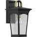 Progress Canada - One Light Wall Lantern - Chatsworth - Black- Union Lighting Luminaires Decor