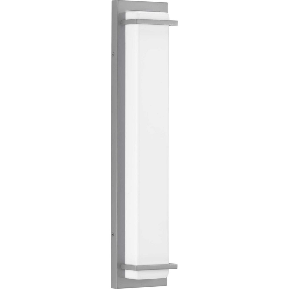 Progress Canada - LED Outdoor Wall Sconce - Z-1080 LED - Metallic Gray- Union Lighting Luminaires Decor