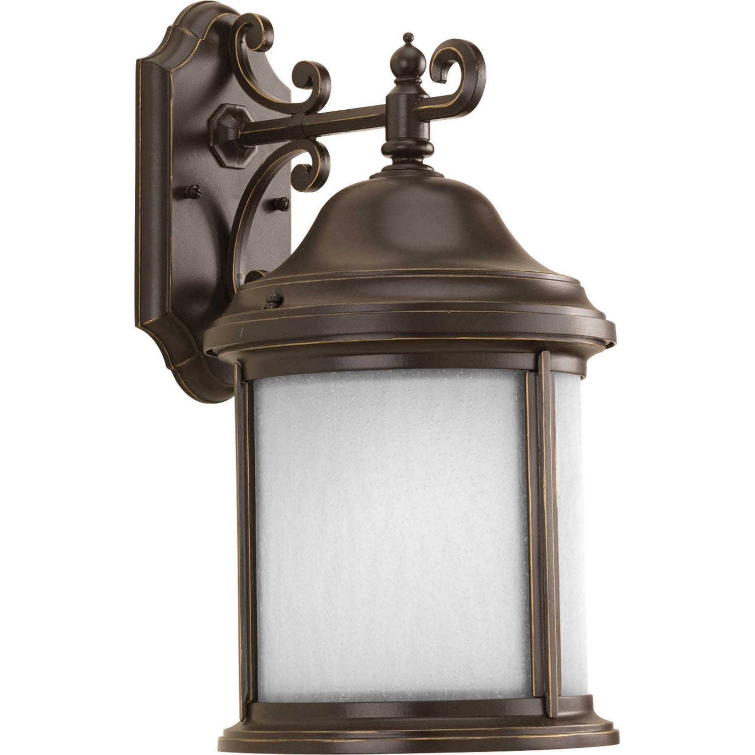 Progress Canada - One Light Wall Lantern - Ashmore - Antique Bronze- Union Lighting Luminaires Decor