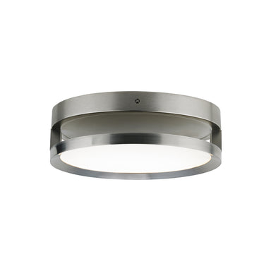 Visual Comfort Modern - LED Flush Mount - Finch Float - Satin Nickel- Union Lighting Luminaires Decor