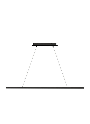 Visual Comfort Modern - LED Suspension - Dessau - Nightshade Black- Union Lighting Luminaires Decor