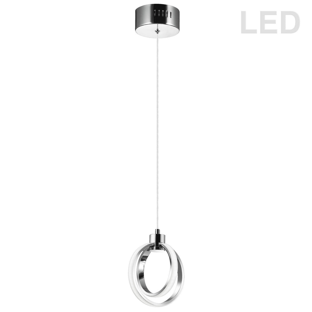 Dainolite Canada - LED Pendant - Parson - Polished Chrome- Union Lighting Luminaires Decor