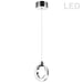 Dainolite Canada - LED Pendant - Parson - Polished Chrome- Union Lighting Luminaires Decor